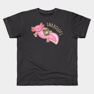 Snaxolotl Kids T-Shirt